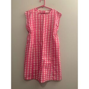 Hanna Andersson Pink Scalloped Dress (NWOT)